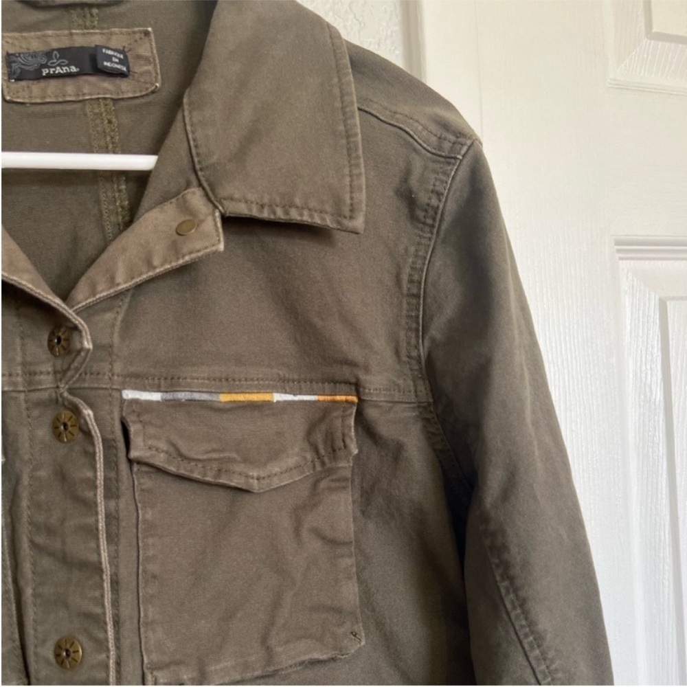 Prana Pennington Military Inspired Utility Jacket - Picture 7 of 15
